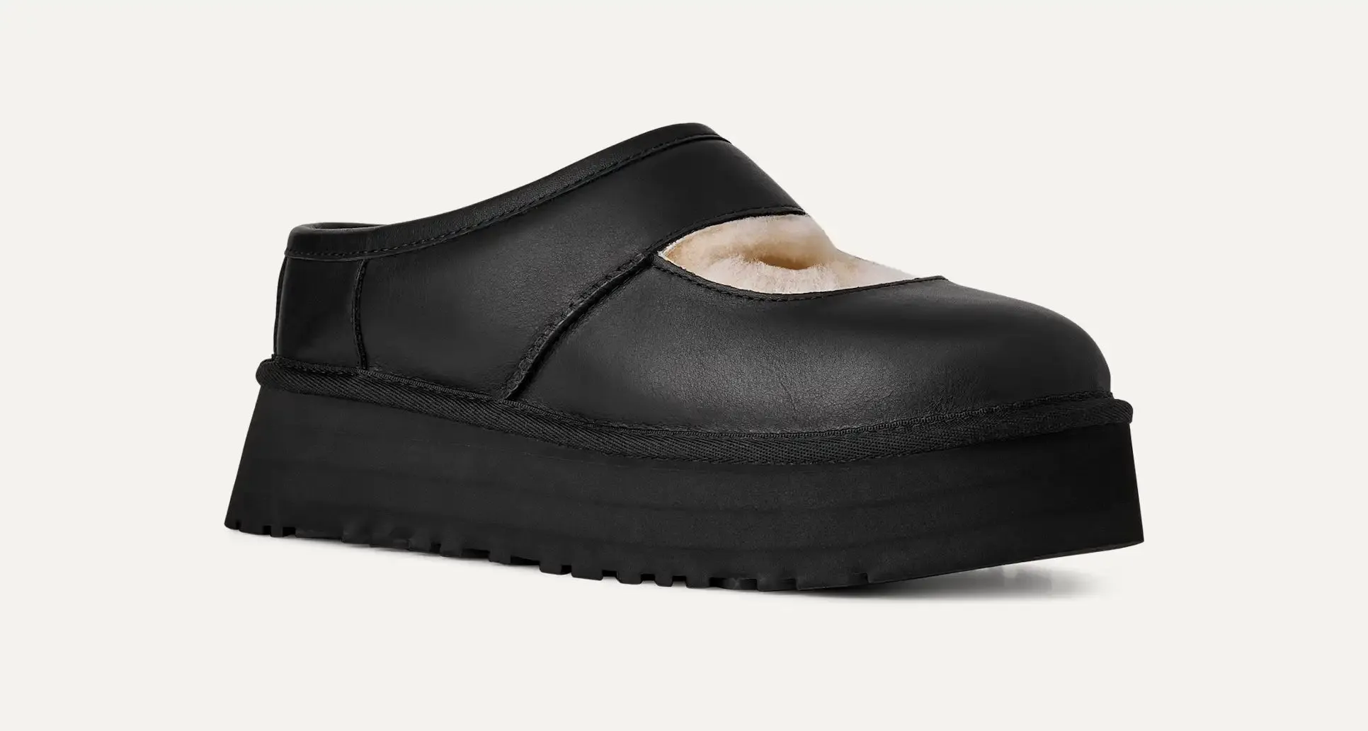 Family Time Easy To Clean Women's Bea Mary Jane Smooth Leather