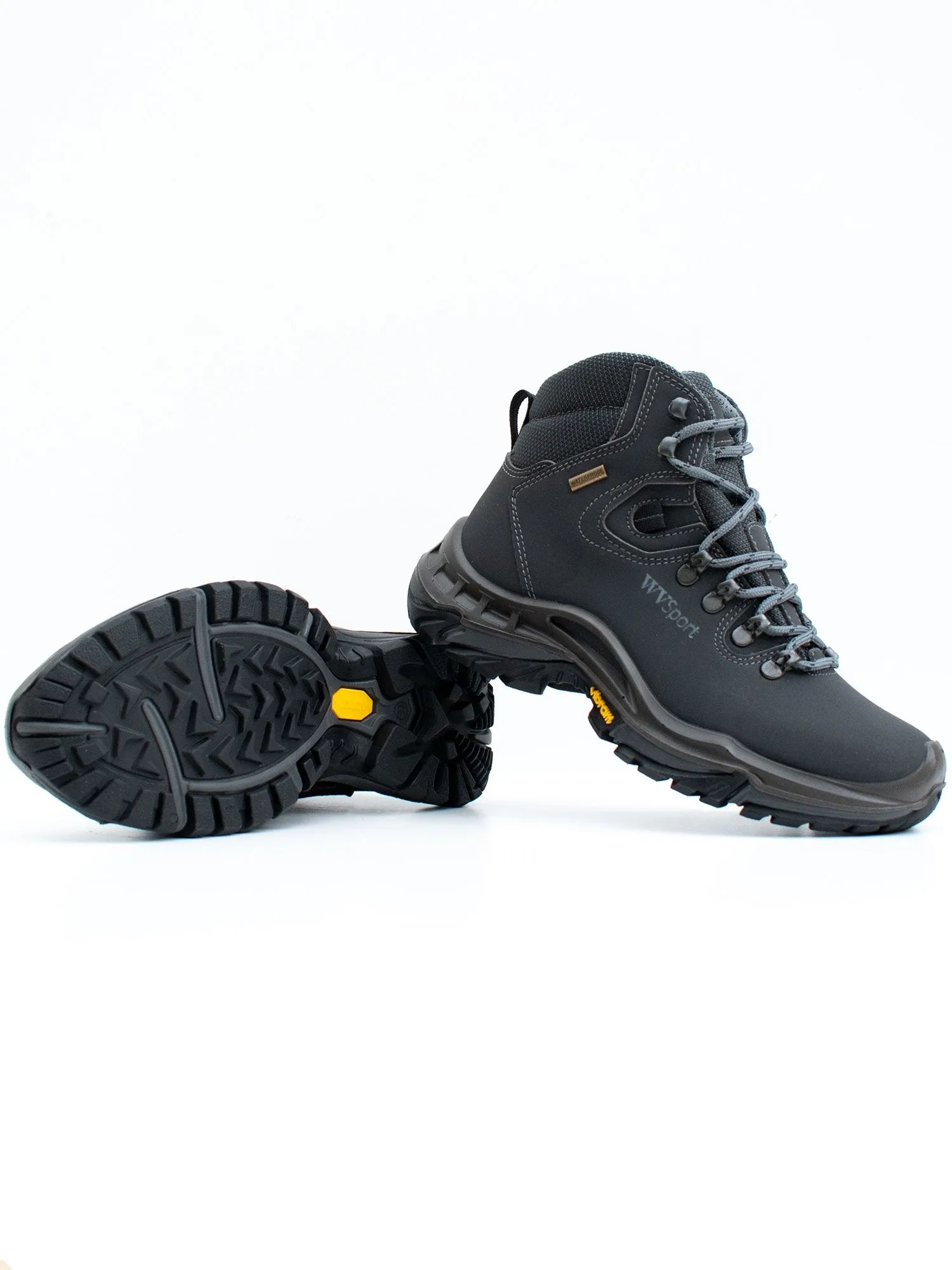 WVSport Waterproof Hiking Boots Easy Entry Nature Ready