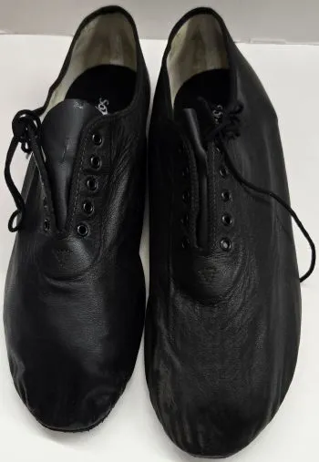 Nicolo -- Full Sole Jazz Oxford, Suede Sole -- Black Body Align