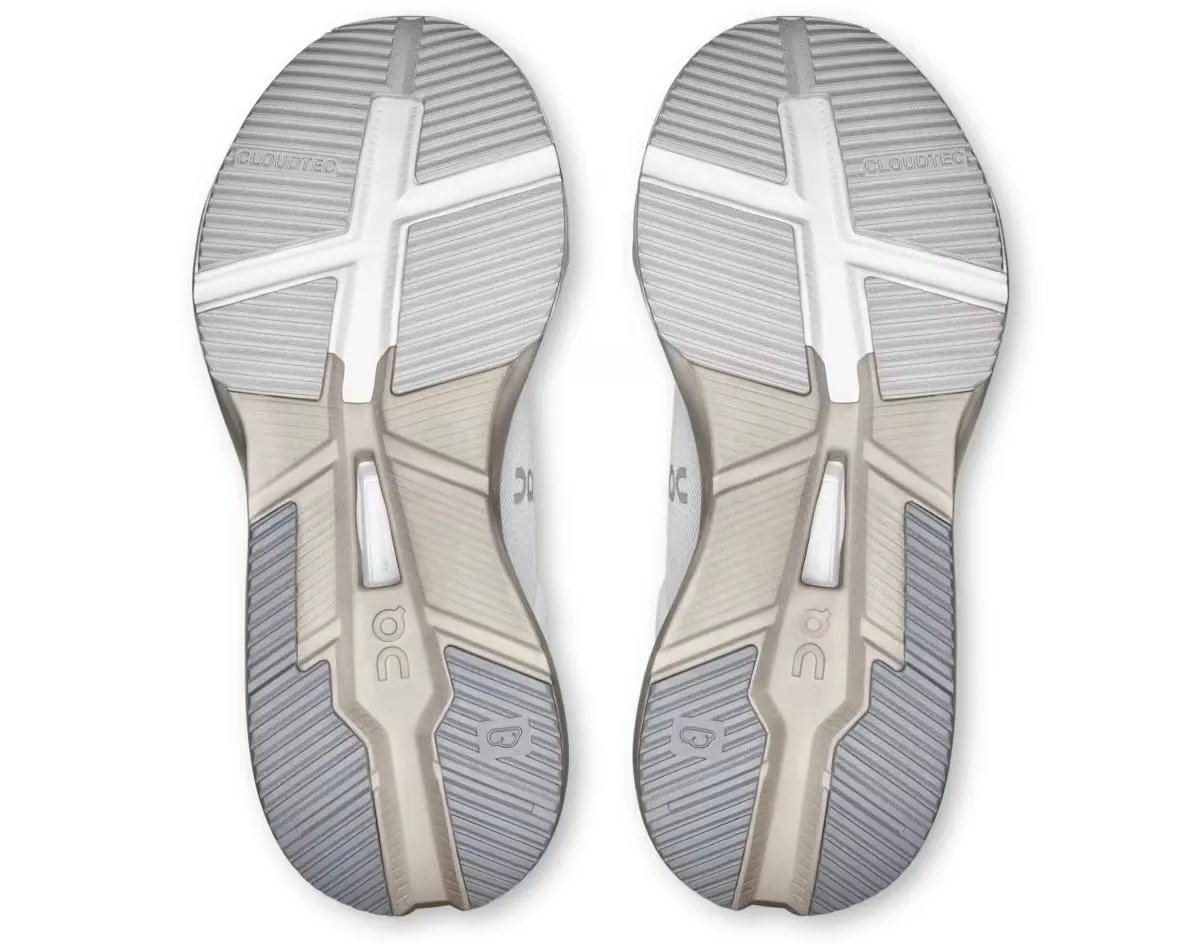 On Cloudnova X White Glacier (Women's) Pilates Cool