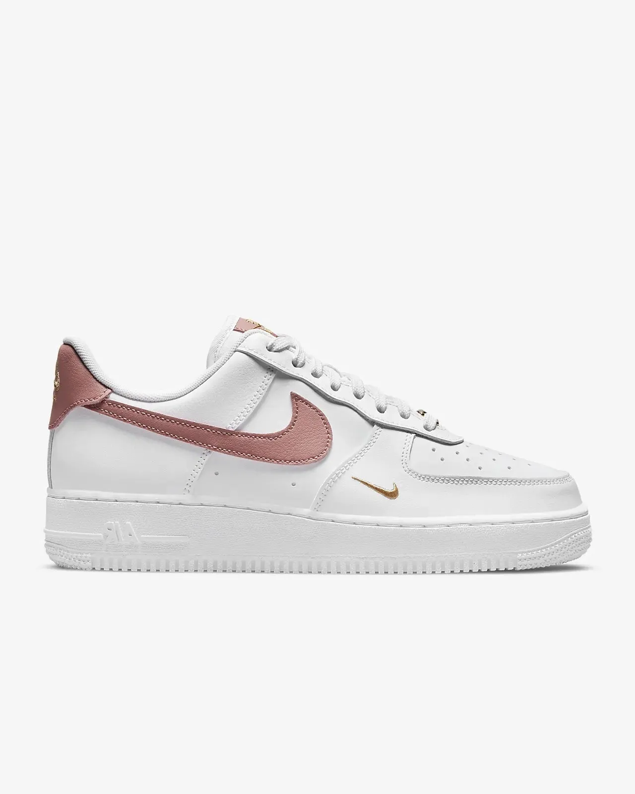 Nike Air Force 1 '07 Ess Rust Pink Women Ergonomic City Adventure