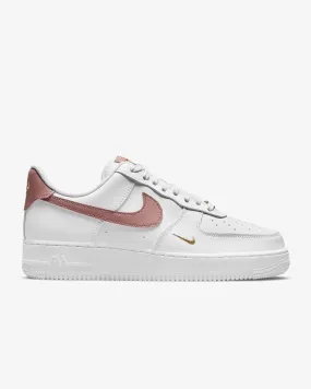 Nike Air Force 1 '07 Ess Rust Pink Women Ergonomic City Adventure