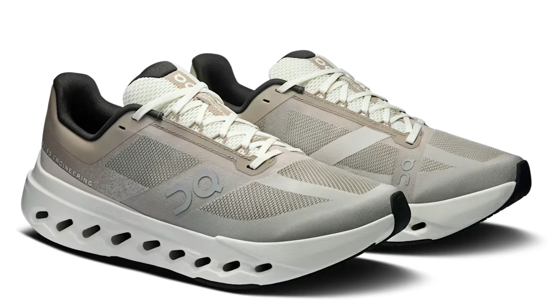 Stretchable On Running Cloudsurfer Next Fog Ivory (Women's)