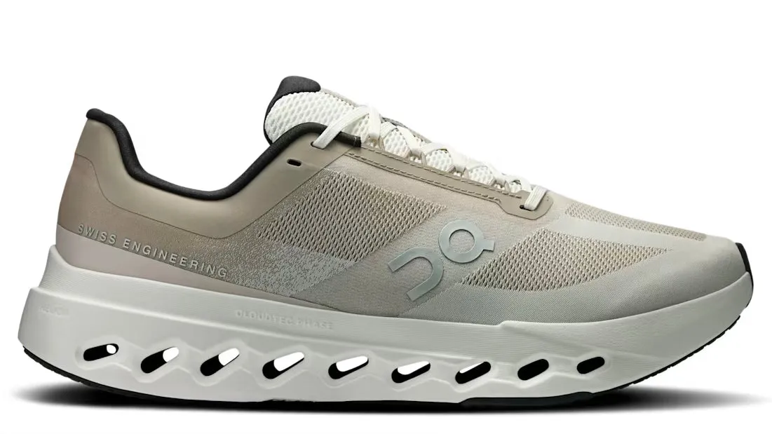 On Running Cloudsurfer Next Fog Ivory (Women's) Long Move
