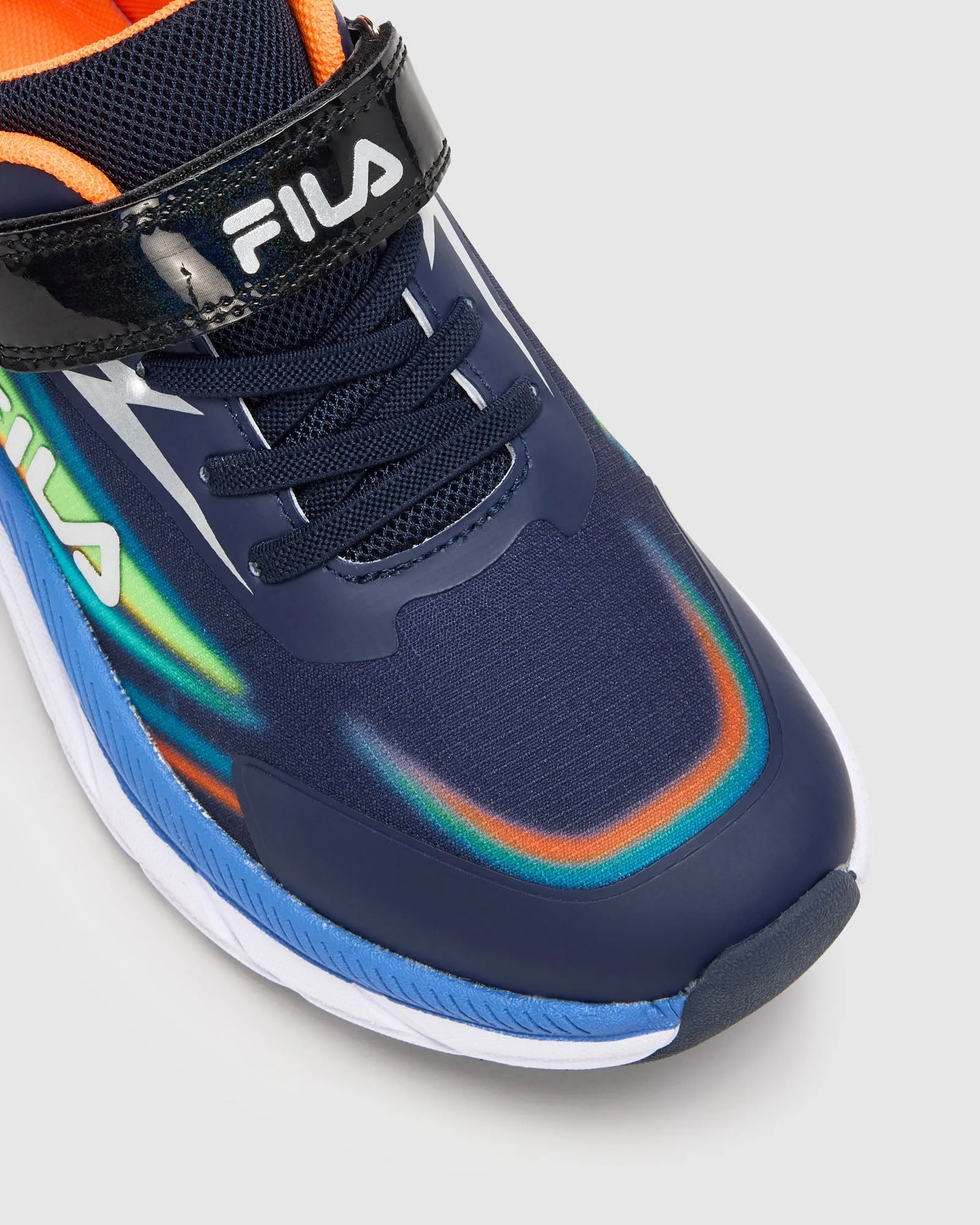 Kid's FILA Siracusa Strap cross - training shoe versatility round - toe shoes