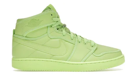 Autumn Cool Jordan 1 Retro AJKO Billie Eilish Ghost Green (W)