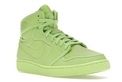 Match Fit Lightweight Jordan 1 Retro AJKO Billie Eilish Ghost Green (W)