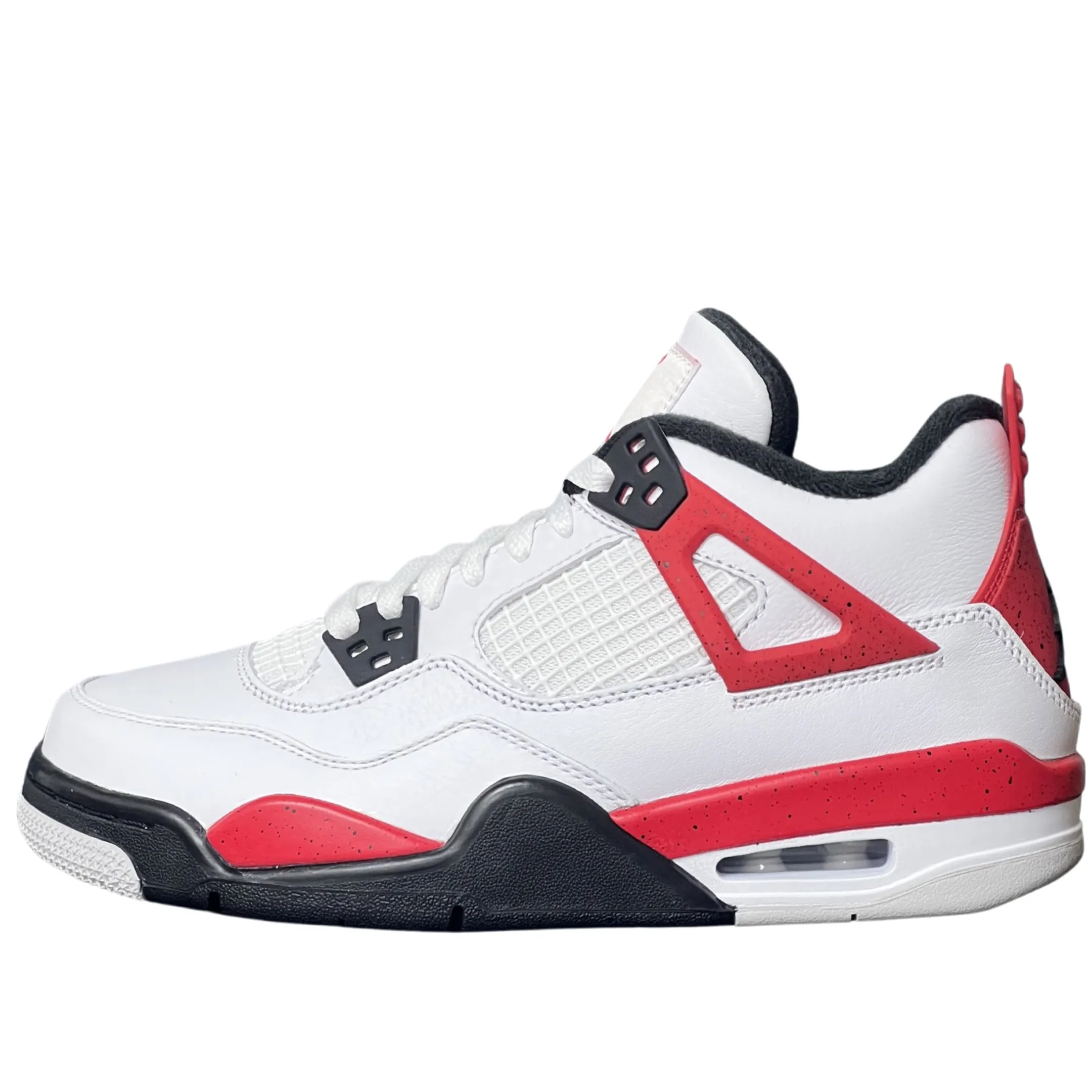 Ventilated Mesh Sunny Walks Nike Air Jordan 4 Red Cement GS