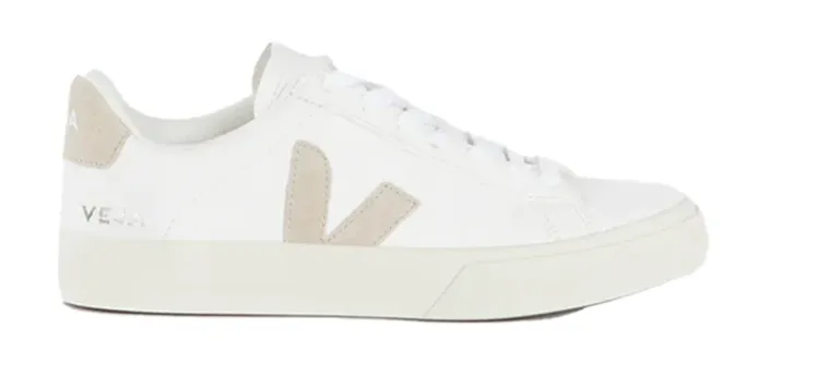 Veja Campo Chromefree Leather ??Extra White Almond?? (W) Comfort Outsole