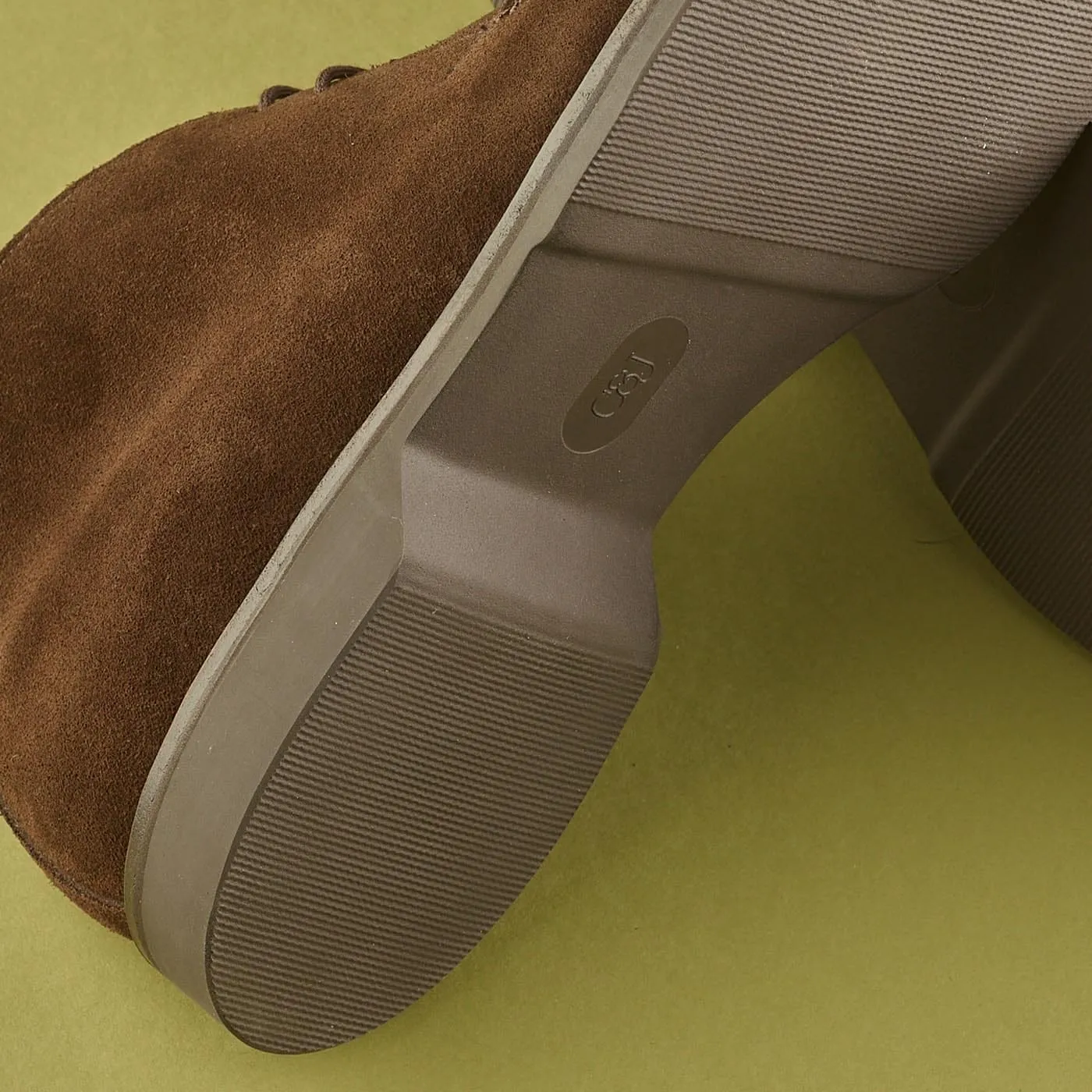 Training Lightweight Sole Bibury Dark Brown Suede