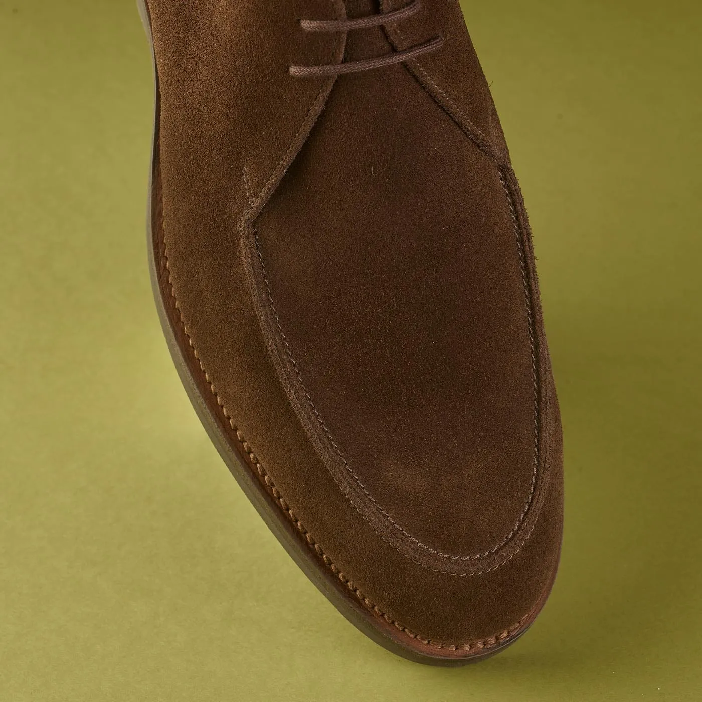 Quick Access Canvas Bibury Dark Brown Suede