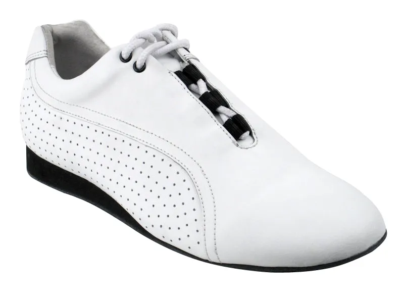 Lead -- Unisex Salsa Oxford -- White Pilates Cool White Clean