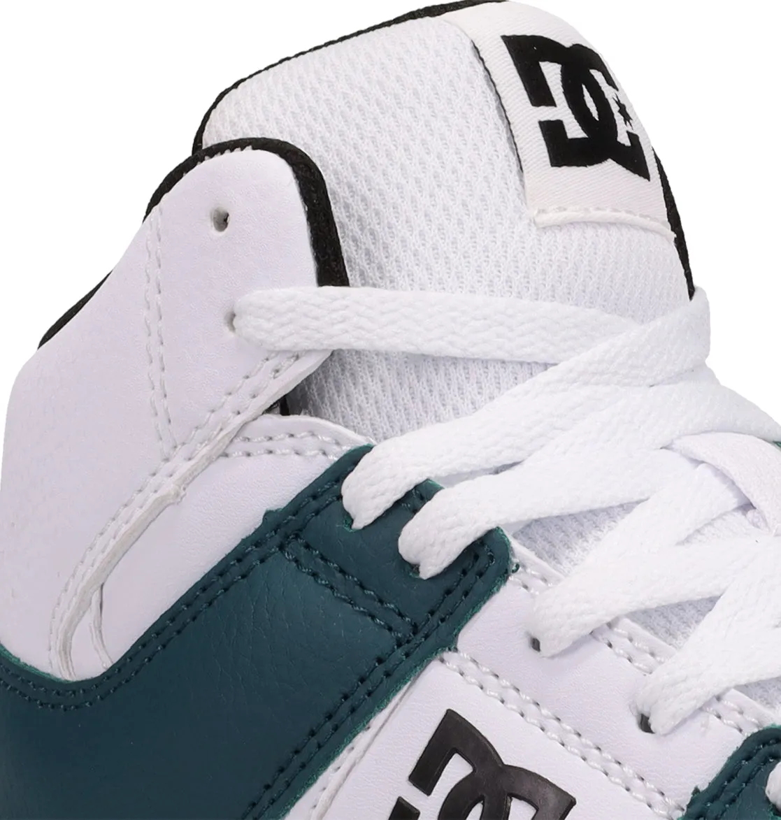 Kids' DC Cure High-Top Shoes hard - rubber sole shoes lace - up footwear