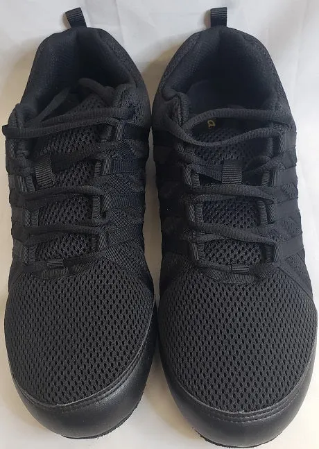 Style Goal Zoom II -- Mesh and PU Full Sole Dancesneaker -- Black