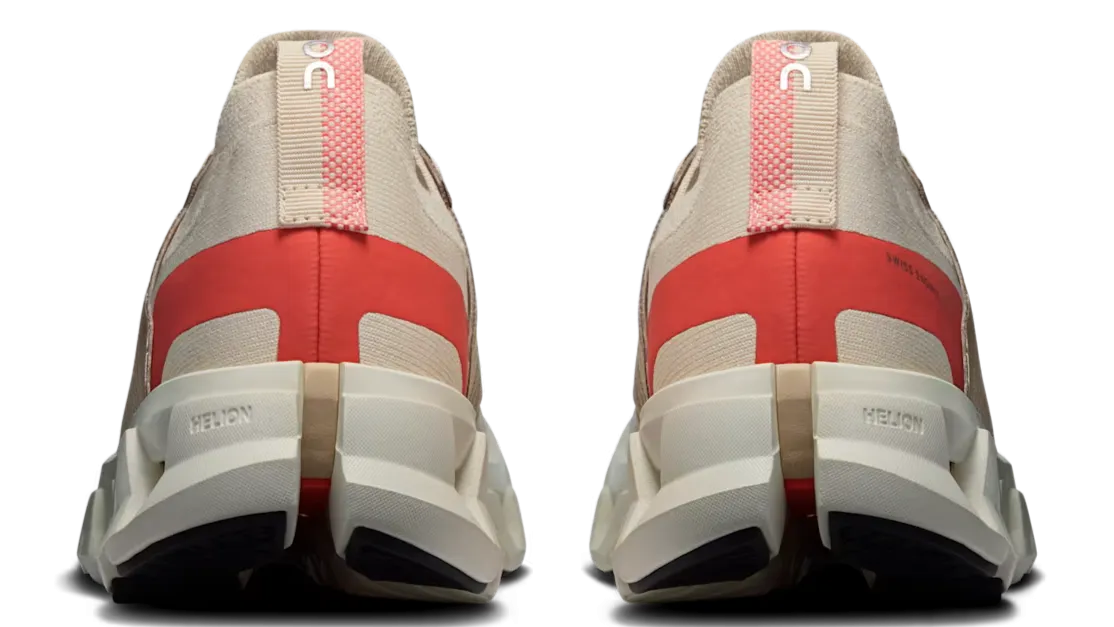 On Running Cloudswift 4 Cream Salmon (Women's) Quick Drying Travel Enthusiasts Padded Tongue