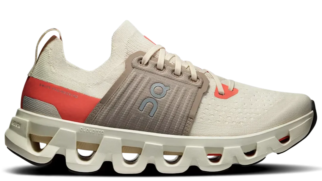 Responsive Cushion Fitness Lovers On Running Cloudswift 4 Cream Salmon (Women's)