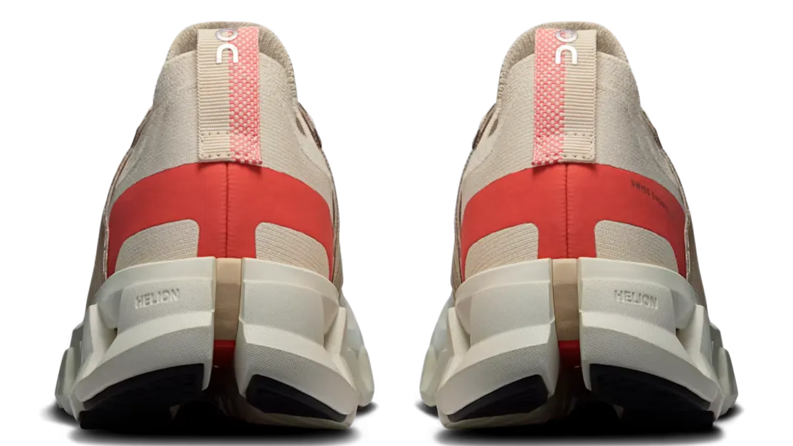 Club Edge Cyber Mode On Running Cloudswift 4 Cream Salmon (Women's)