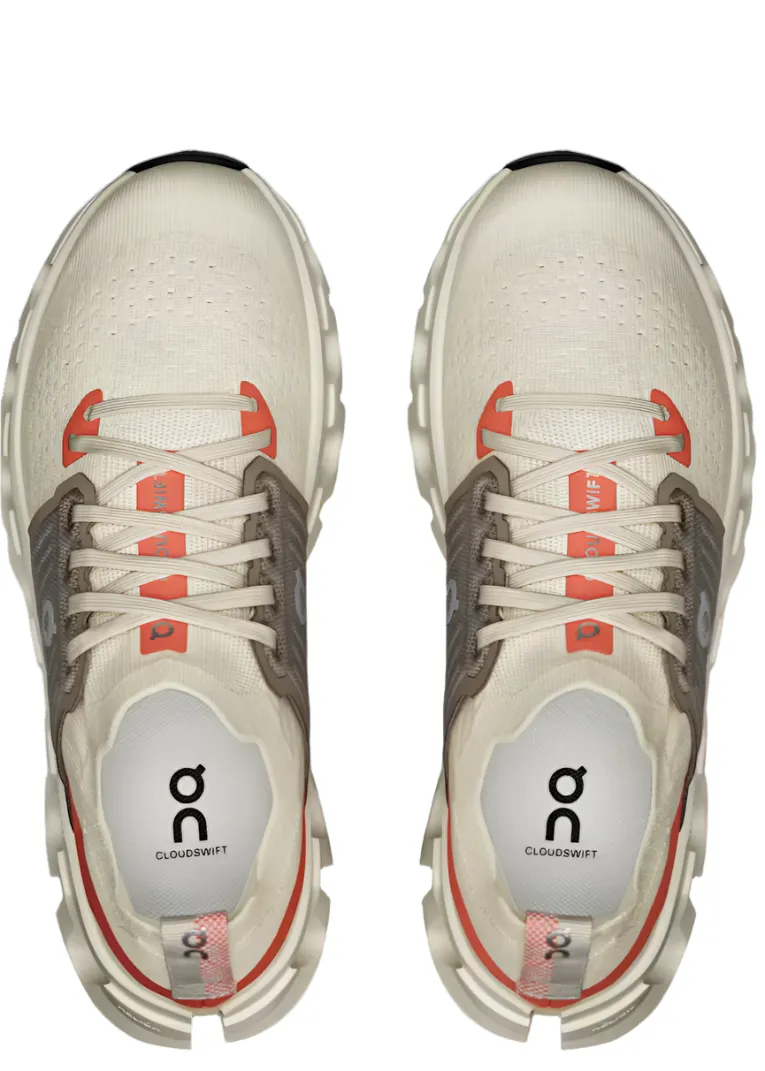 Walking On Running Cloudswift 4 Cream Salmon (Women's)