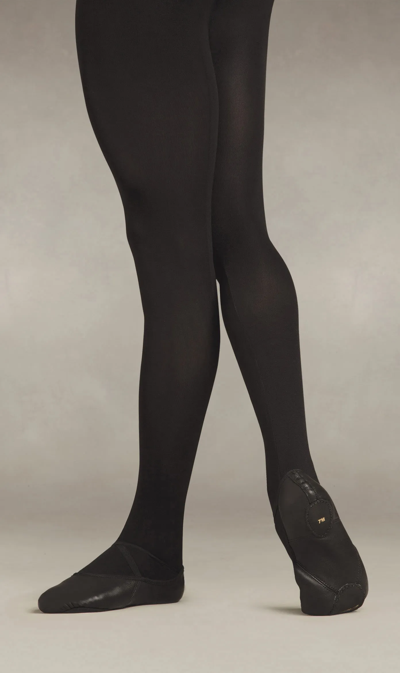 Romeo Leather -- Split Sole Ballet Slipper Desert Path