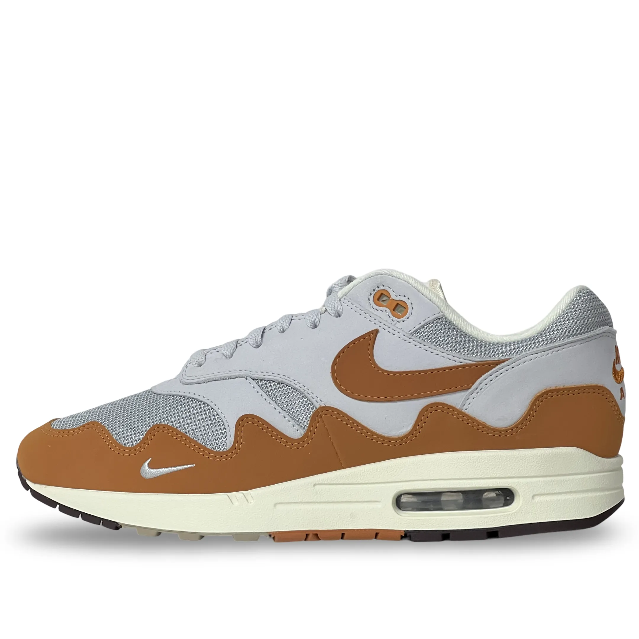 Bright tone Field Walk Nike Air Max 1 Patta Monarch