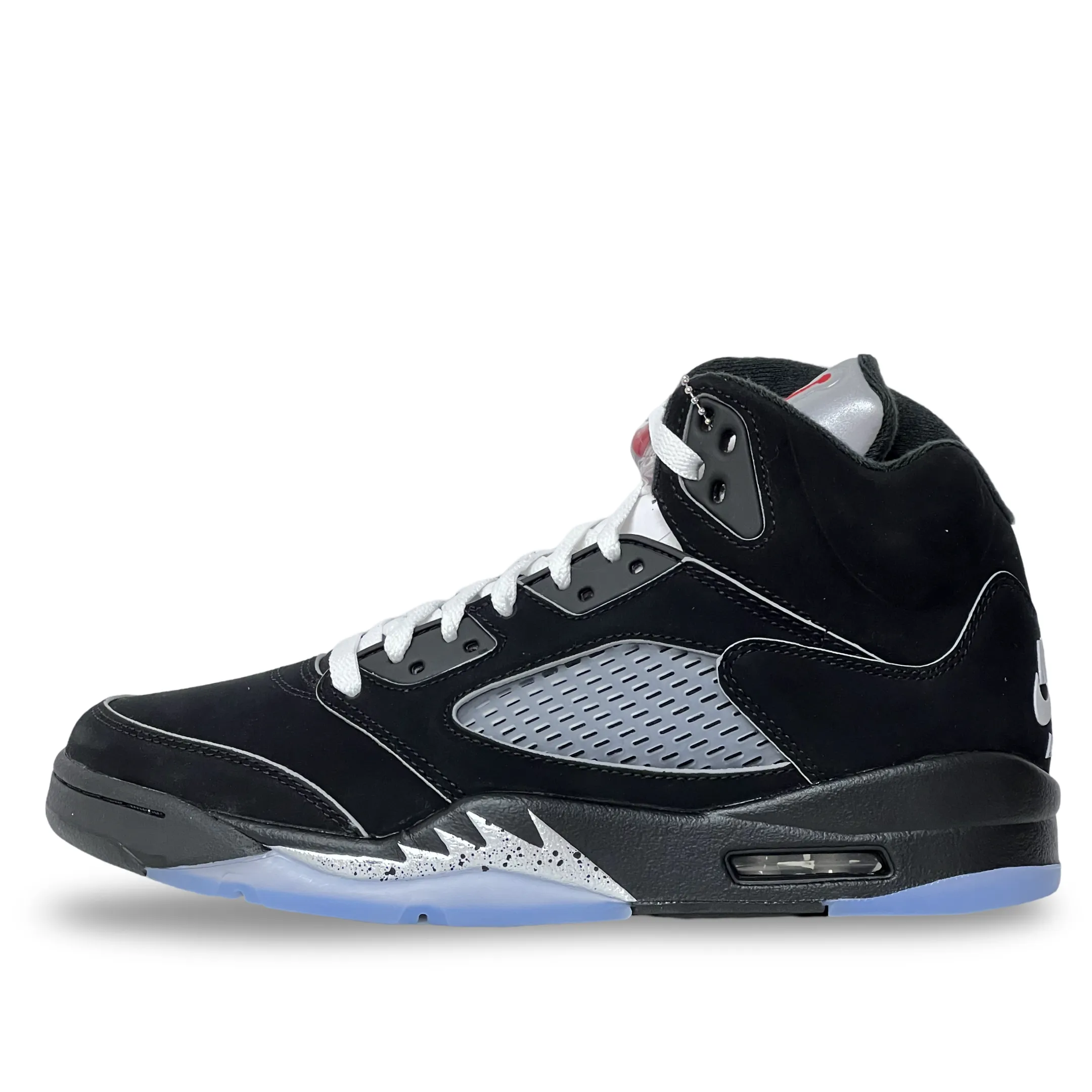 Supportive Core Active People Sun Guard Nike Air Jordan 5 OG Black Metallic Reimagined