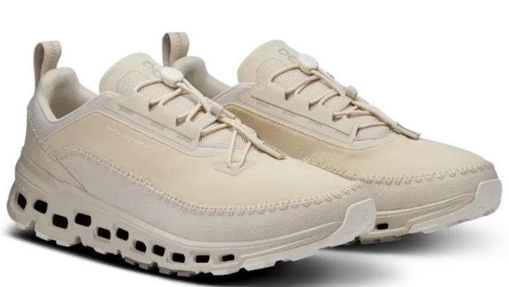 Responsive Cushion Weekend Warriors Lace Up Style On Running Cloudaway 2 Sand Ice (Women's)