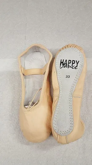 Stud Cool Pack Safe Juliana -- Leather Full Sole Ballet -- Salmon Pink