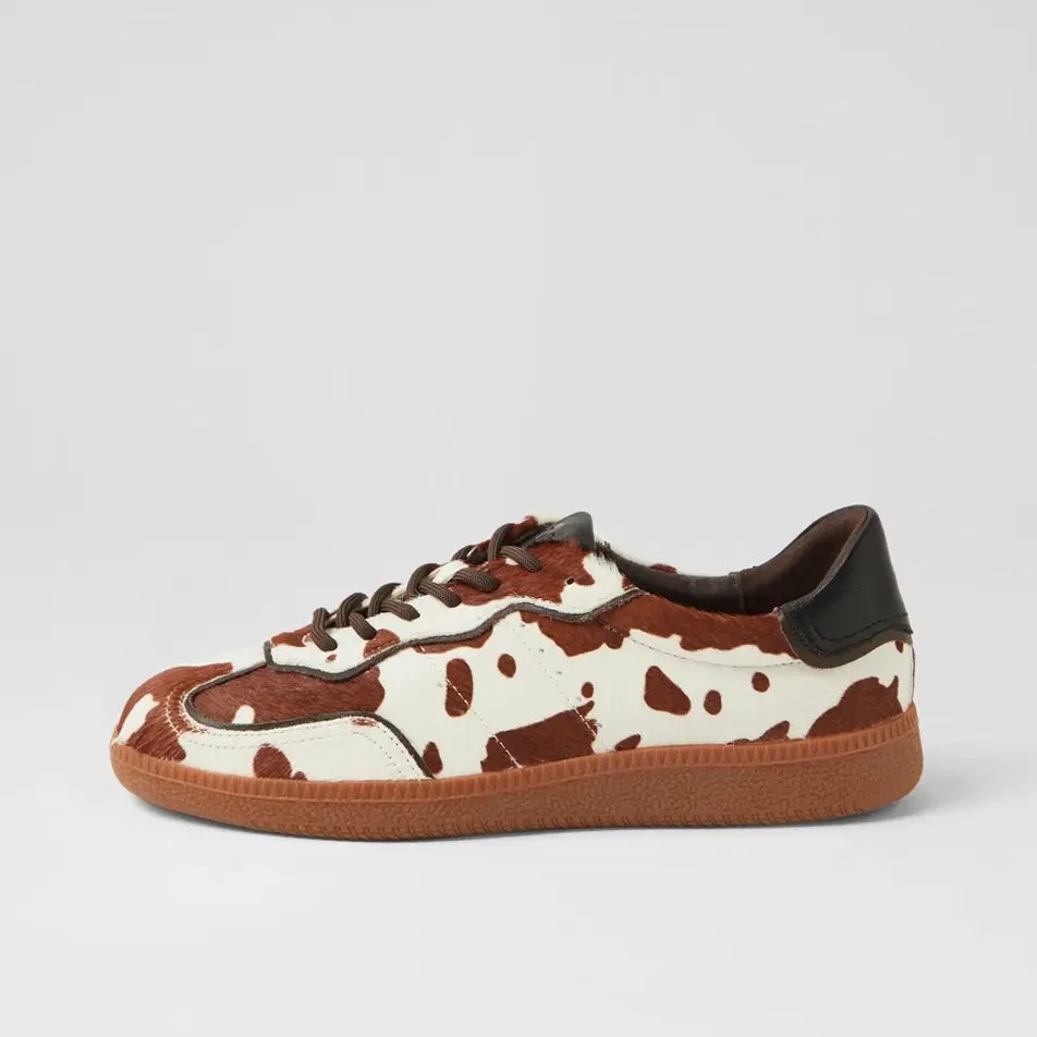 Danssing - Cow Print pattern - printed shoes