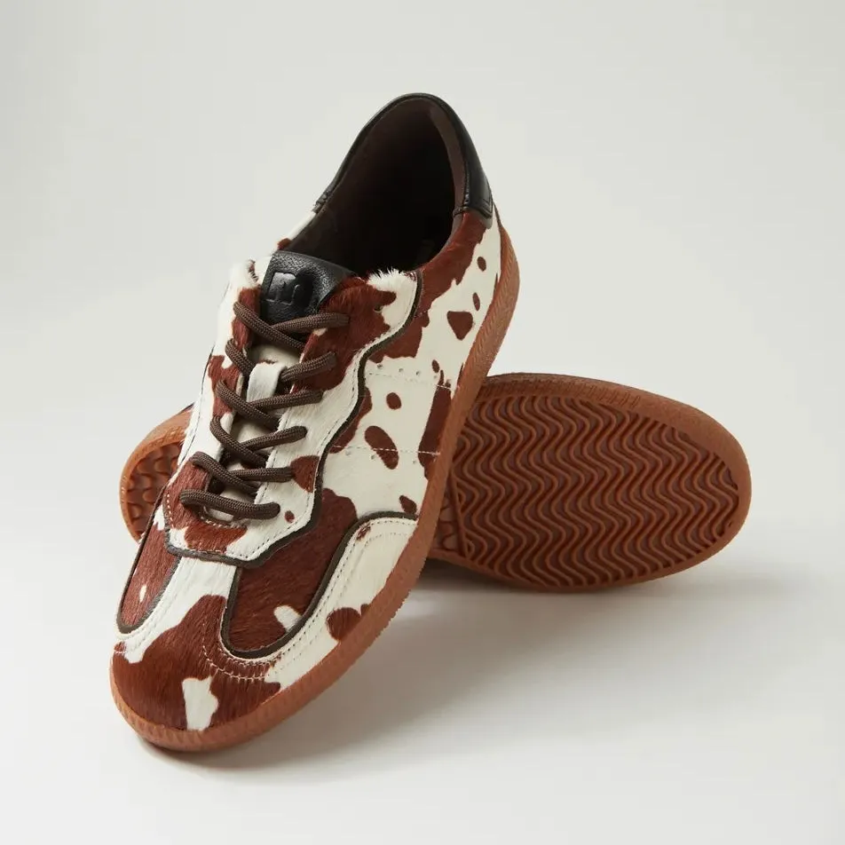 Comfort Fit Socks ComfortCushion Danssing - Cow Print