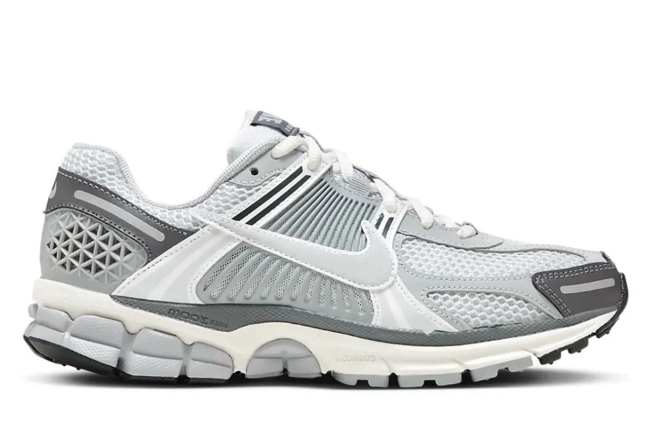 Leather Nike Zoom Vomero 5 Wolf Grey