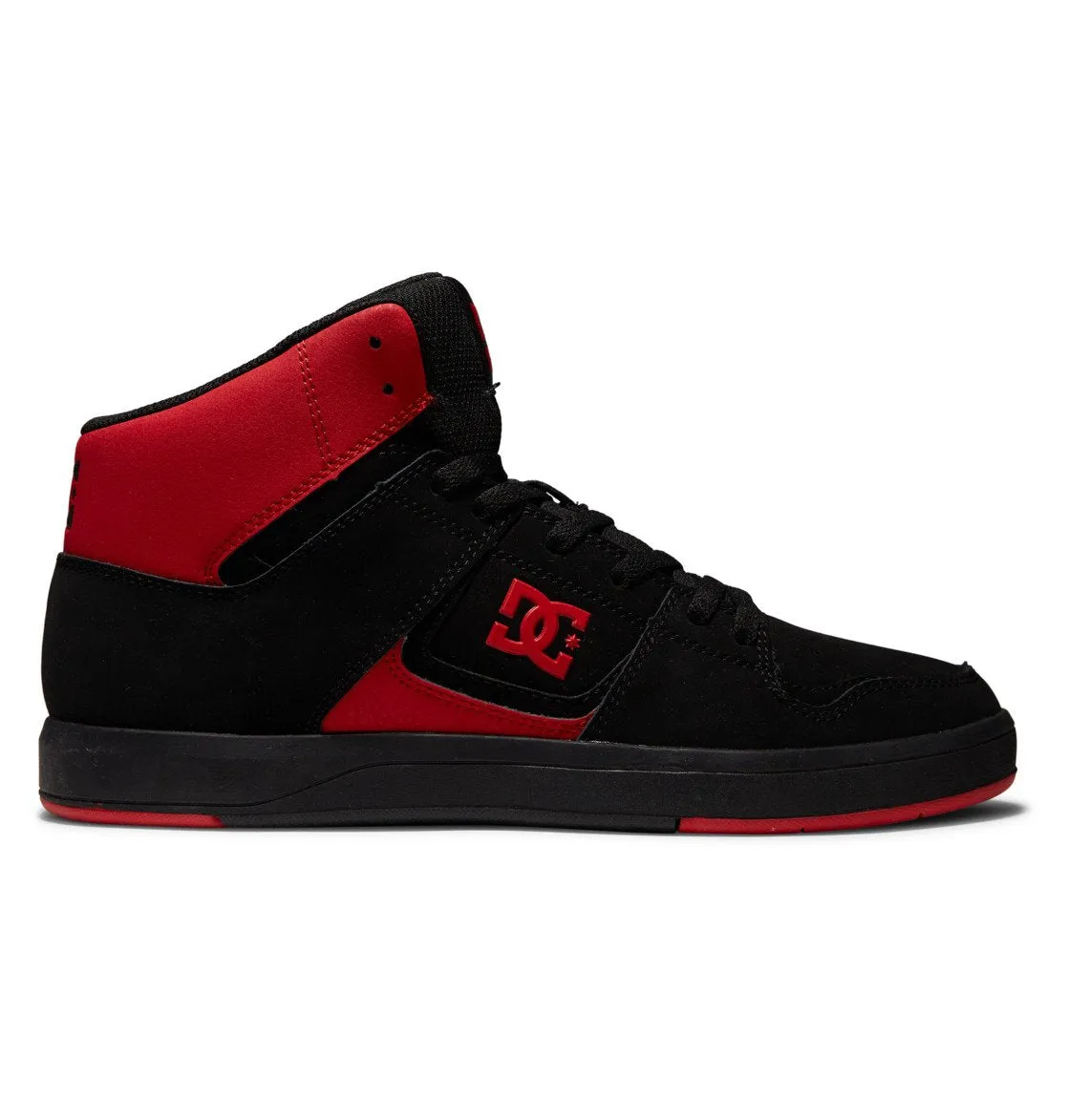 Adjustable Straps Men's DC Cure High-Top Shoes