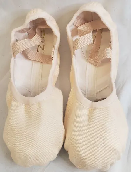 Flexible Fit City Adventure Karsyn -- Stretch Canvas Split Sole Ballet