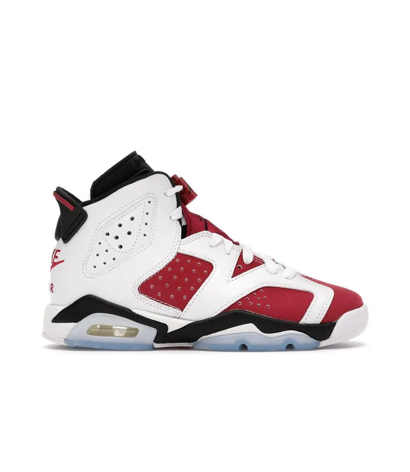 Jordan 6 Retro Carmine (2021) Gs Memory Foam Wellness Seekers