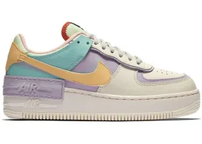 Nike Air Force 1 Shadow Pale Ivory (W) Work Ready Gloss Mood
