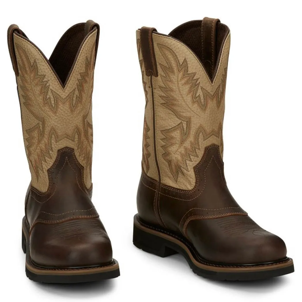 Superintendent 11" Work - Golden Desert Design