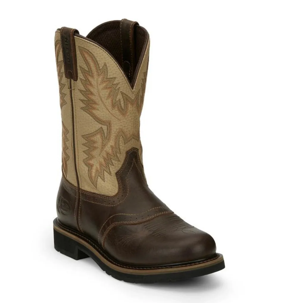 Superintendent 11" Work - Golden Hiking Fit Reliable Fit