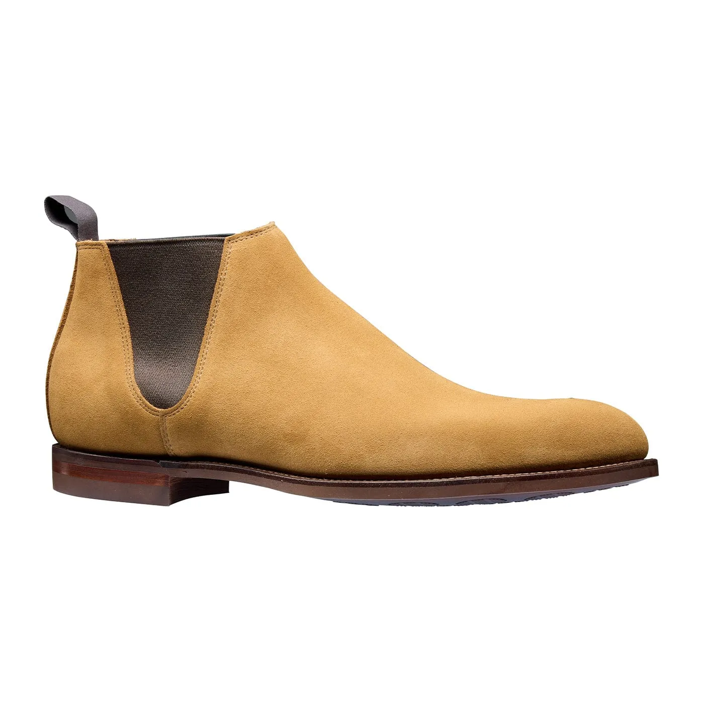 Cranton Camel Suede Orthopedic Design