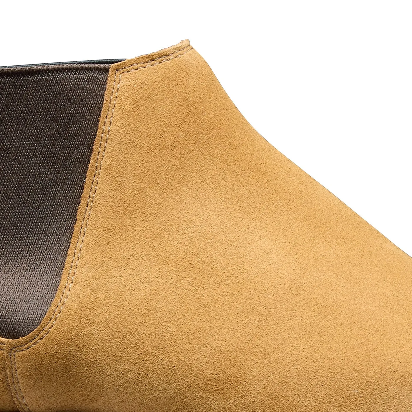 Cranton Camel Suede NYC Street Premium Performance