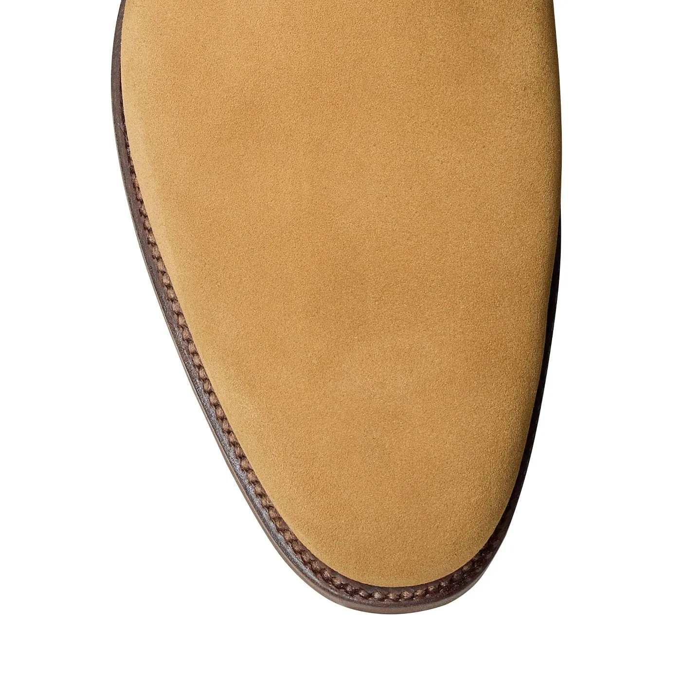 Cranton Camel Suede Padded Footbed