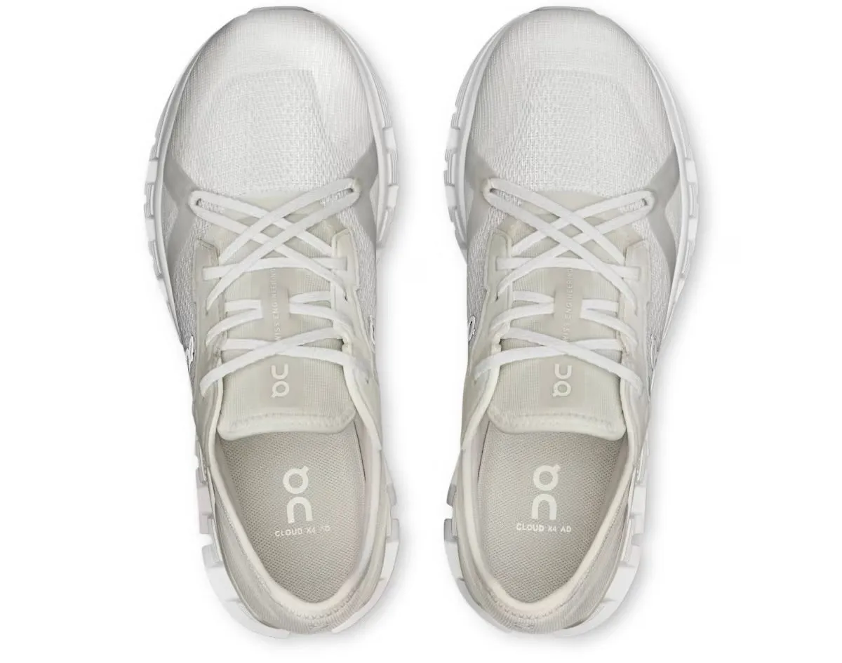 On Running Cloud X 4 AD White Wolf (Women's) Matte Base Air Boost