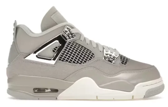Crystal Glow Snow Grip Jordan 4 Retro Frozen Moments (Women's)