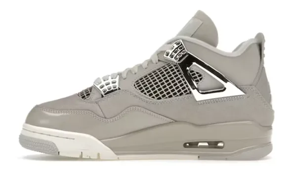 Jordan 4 Retro Frozen Moments (Women's) Slip Resistant Outdoor Explorers Metal Edge