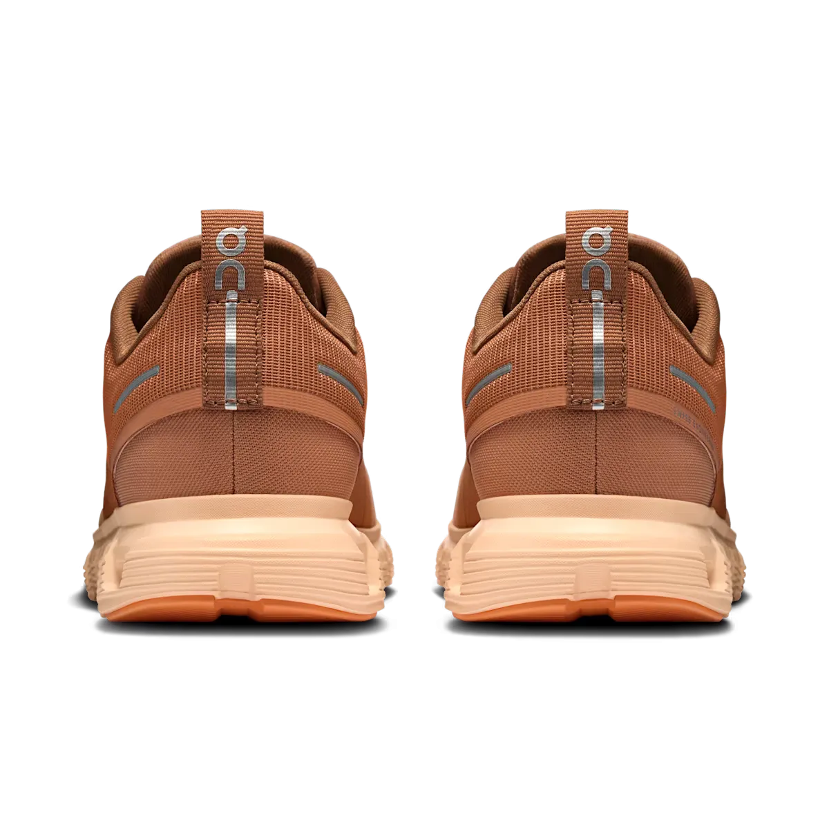 On Running Cloud 6 Waterproof Sandstone Blonde (Women??s) Heart Glow