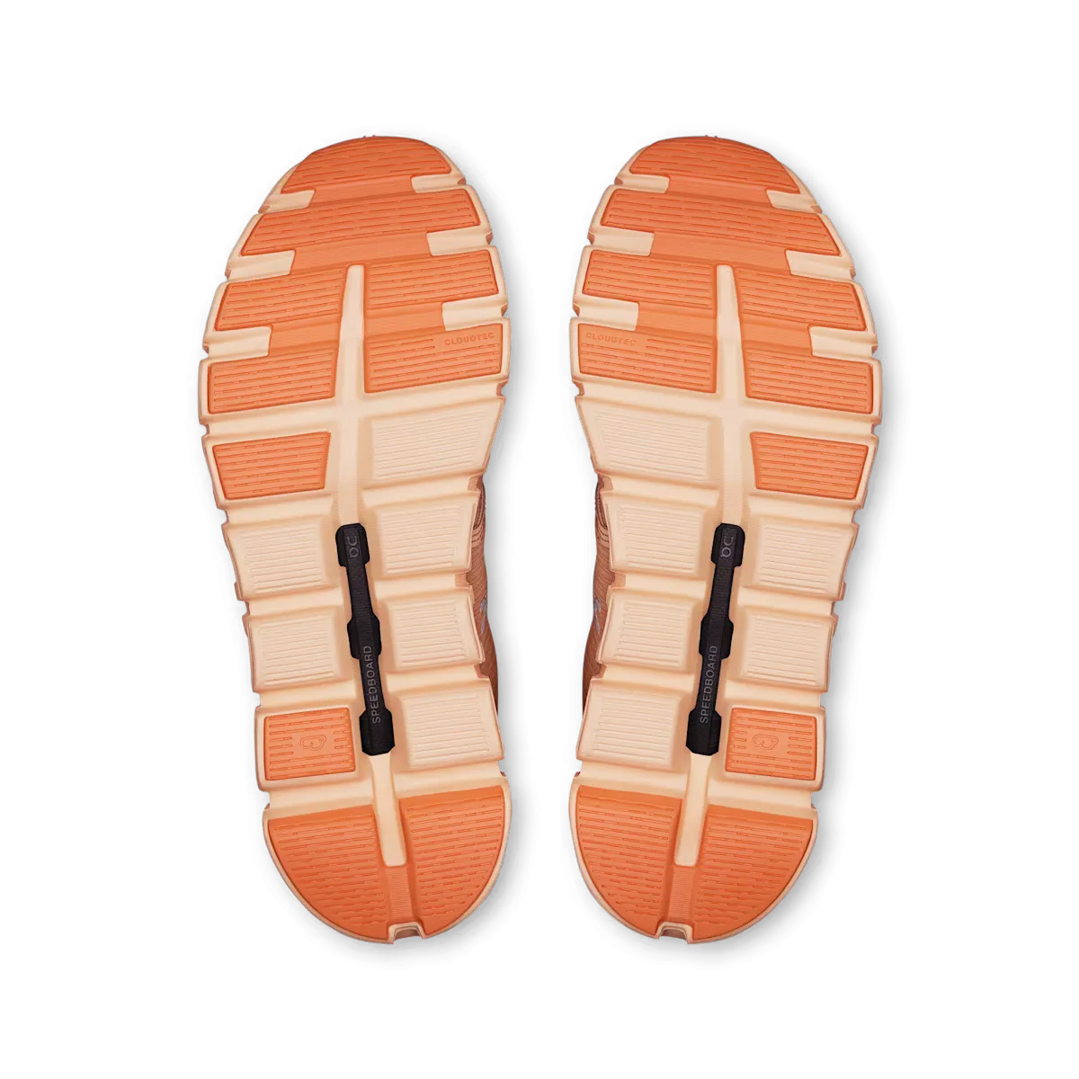 On Running Cloud 6 Waterproof Sandstone Blonde (Women??s) Rapid pace Firm Lock