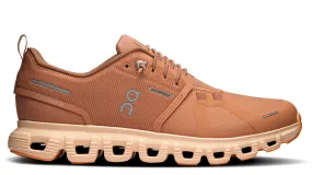 On Running Cloud 6 Waterproof Sandstone Blonde (Women??s) warm glow Power Flow