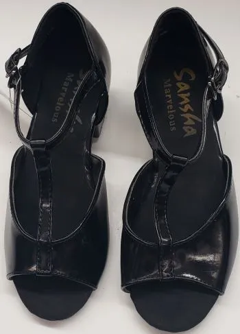 Symphony -- Girl's Latin Ballroom Sandal Dive Gear Ultra Light Airport Travel