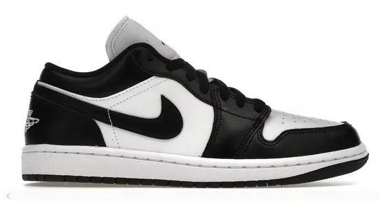 Jordan 1 Low Panda (2023) (Women's) Calm Tone Ergonomic Design