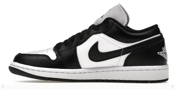 Breathable mesh Jordan 1 Low Panda (2023) (Women's)
