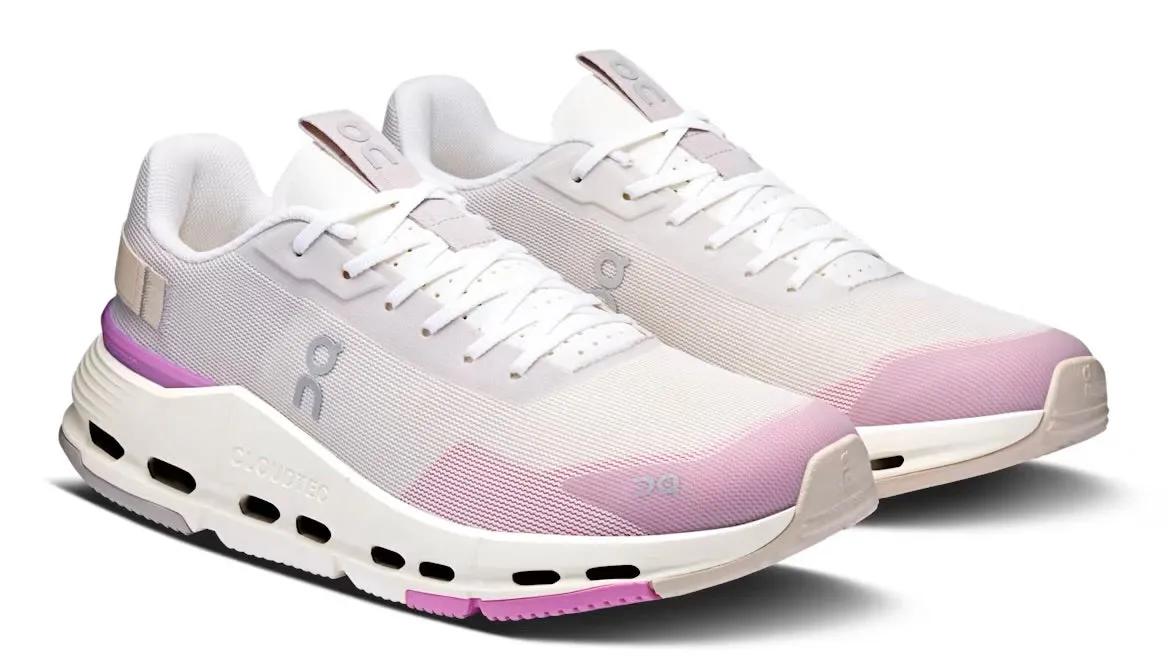 On Running Cloudnova Form 2 Pearl Raspberry (Women's) Forest Mood