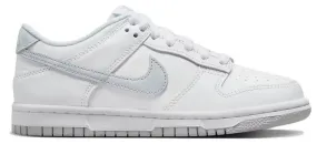 Nike Dunk Low White Pure Platinum (GS) Couple Pair